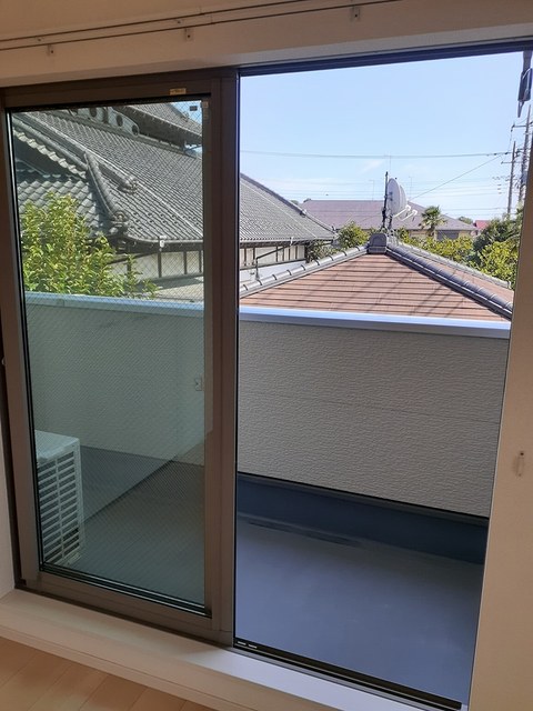 カーンズ高座渋谷 ベランダ