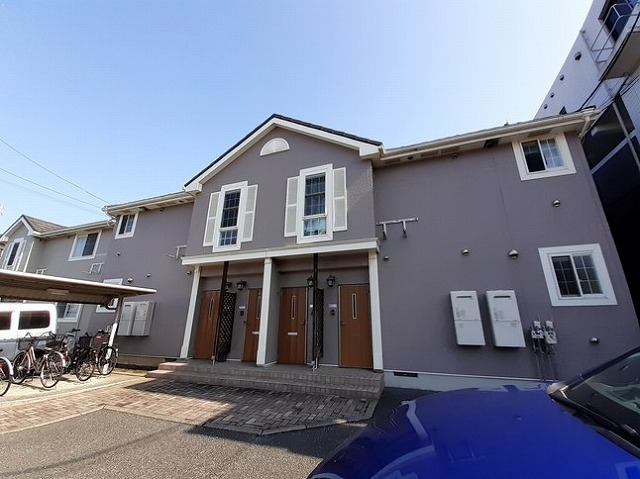 クレストＢ 201号室 外観