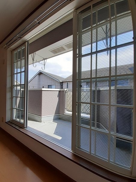 クレストＢ ベランダ