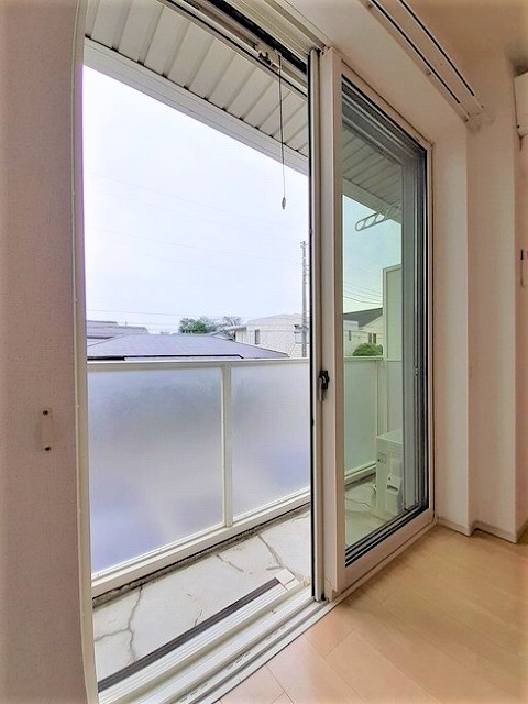 ソレイユ ベランダ