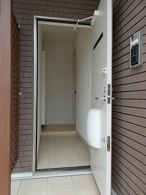 カーサ・フェリーチェ 玄関