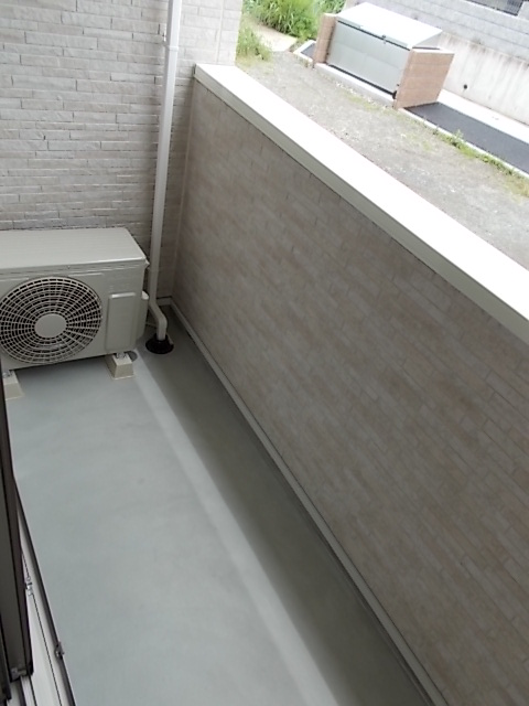 カーサ・フェリーチェ ベランダ