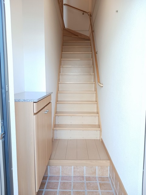 クリエンテ 玄関