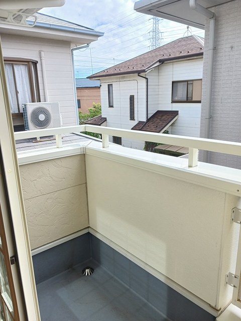 クリエンテ ベランダ