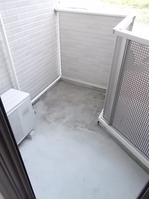 ピュア・グリーンⅡ ベランダ