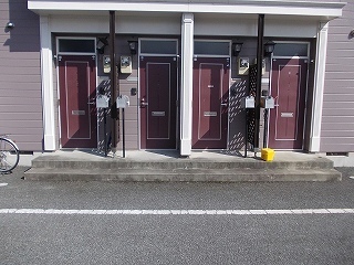 プレ　リヴィエールⅡ 玄関