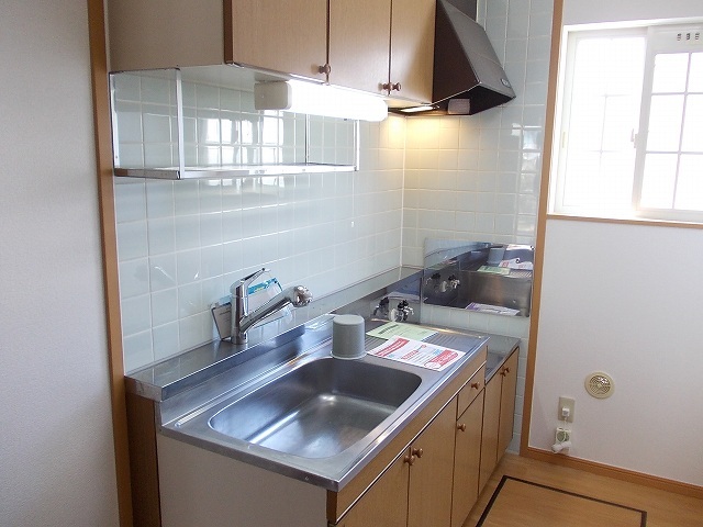 プレ　リヴィエールⅡ キッチン