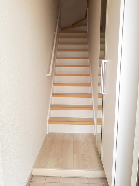 ベルフォーノ 玄関