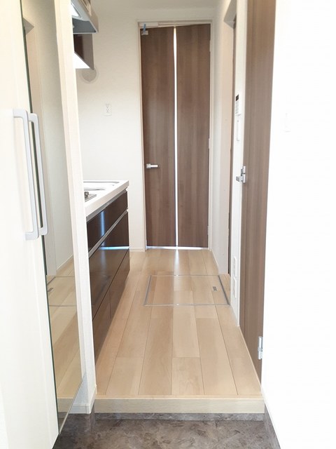 ソレアード・カミノ 玄関