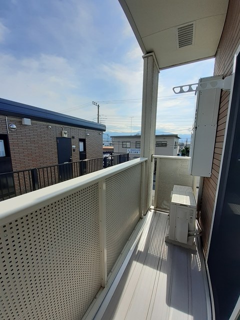 ルーフブライト ベランダ