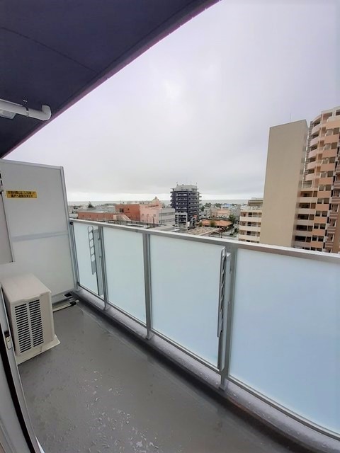 クレスト　中六 ベランダ