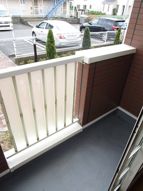 サニーレジデンス ベランダ