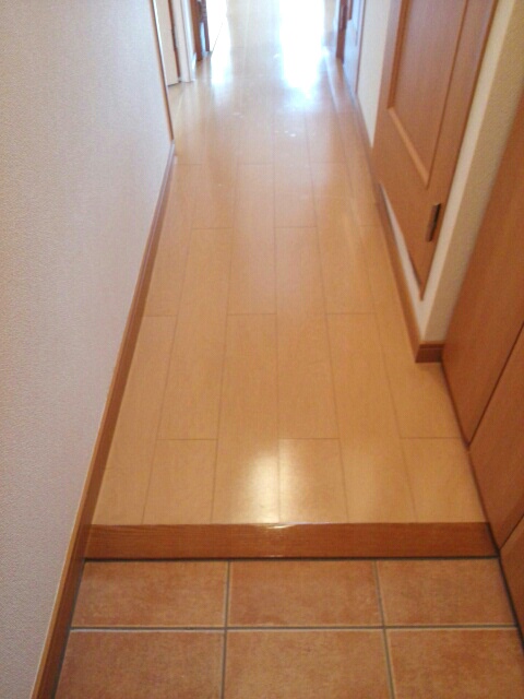 サンクレメント 玄関