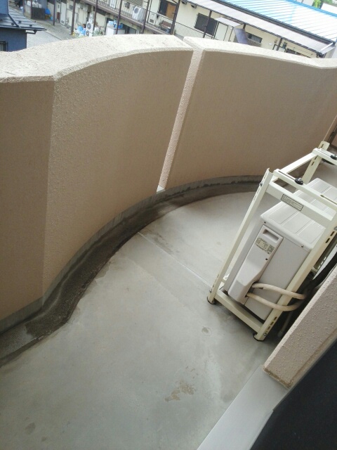 サンクレメント ベランダ