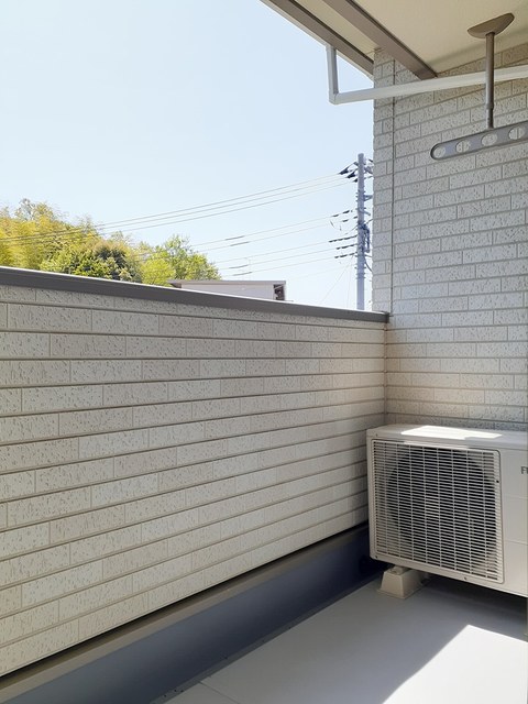 グラン　ヴェルジェ ベランダ