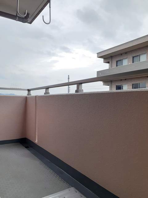 グランディオース ベランダ