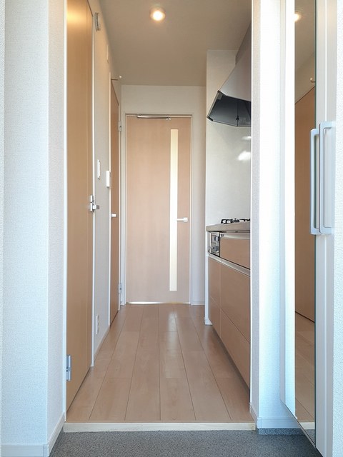 スペランツァ 玄関