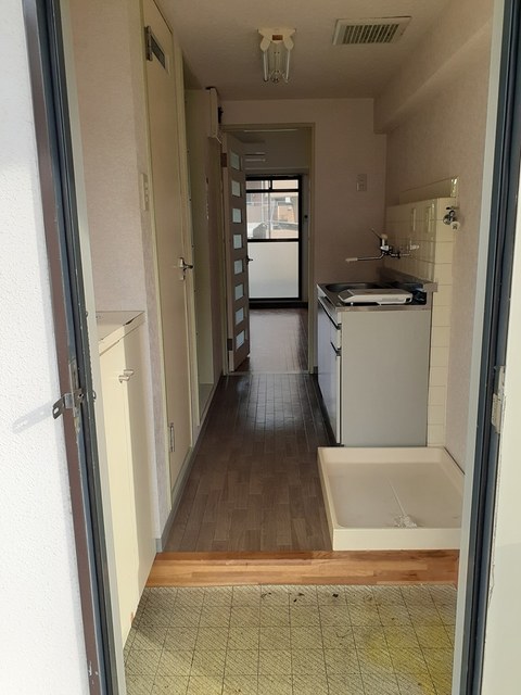 サンブライトいずみ 玄関