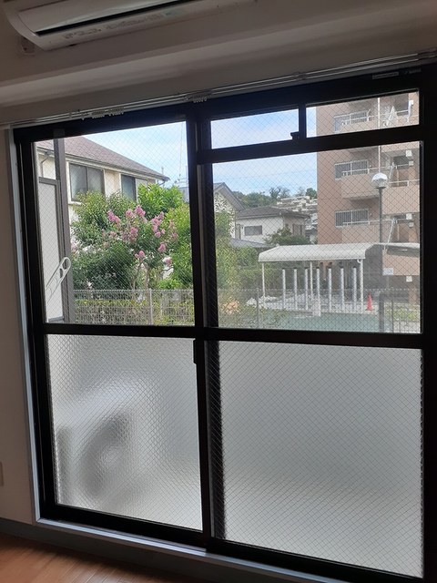 サンブライトいずみ ベランダ