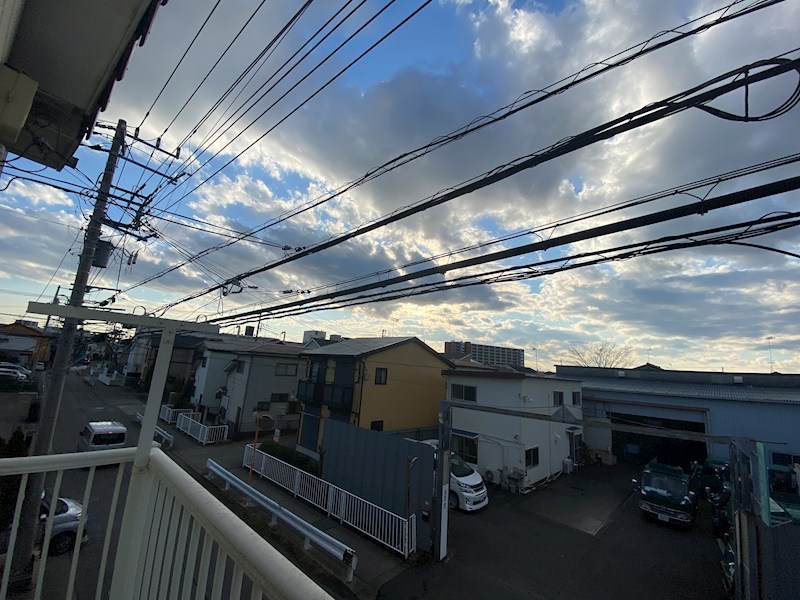 嶋津コーポ 眺望