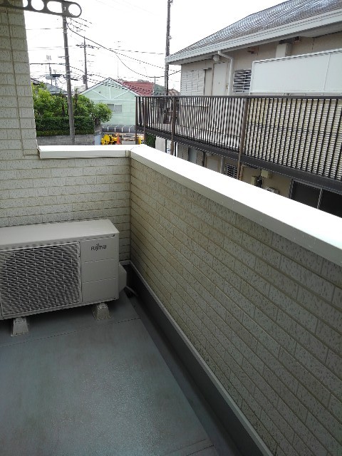 ＣＡＲＯＬ　Ⅱ ベランダ