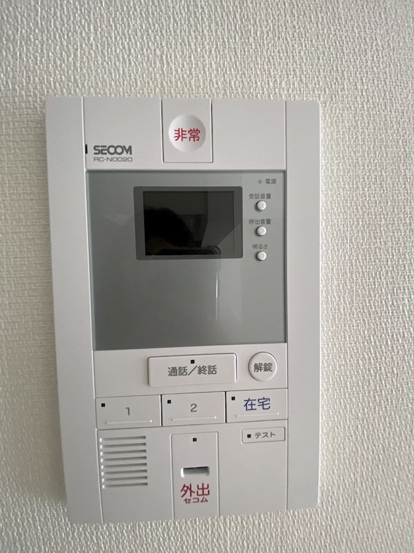 サン湘南海岸 セキュリティ