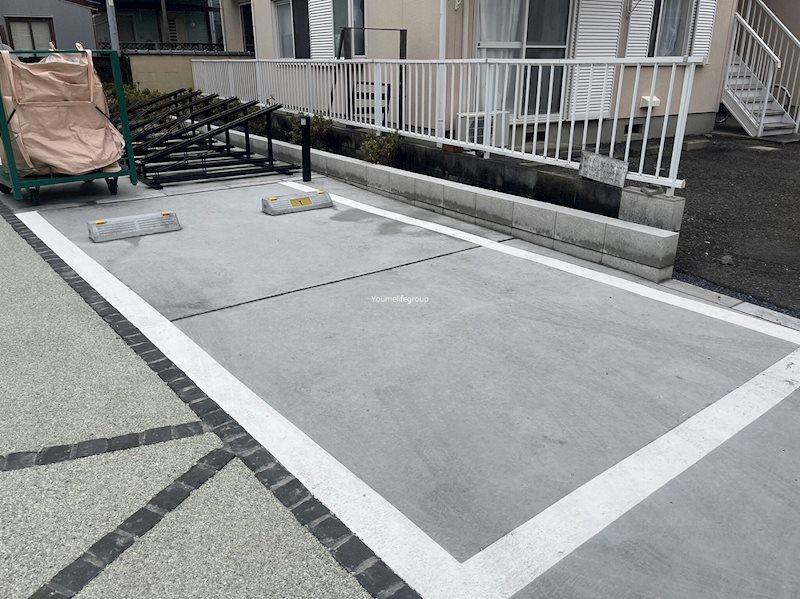 サン湘南海岸 駐車場