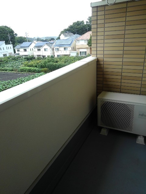 プレジャーヒルズ湘南 ベランダ