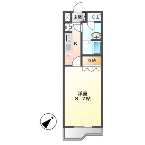パールハイム鎌倉 間取り