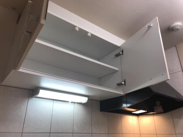 パールハイム鎌倉 収納