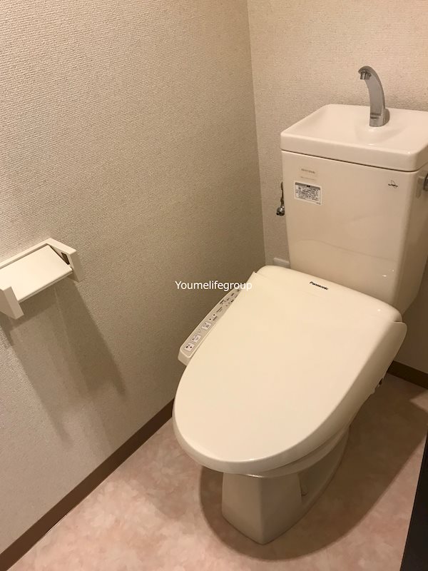 ラルジュテール トイレ