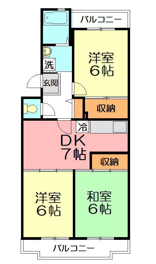 鎌倉グリーンヒルズ  間取り