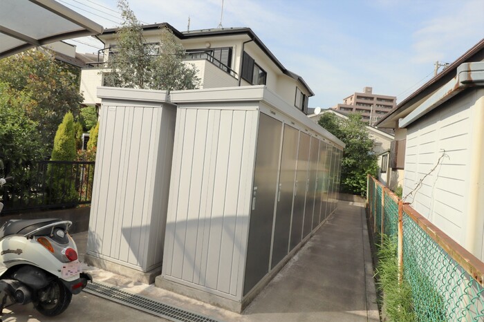 ヴィルヌーヴ　B棟 駐車場