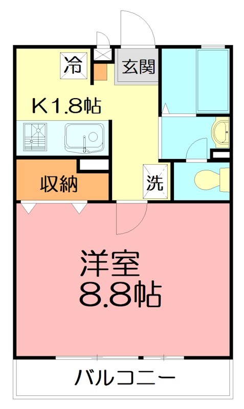 リビエール・ビラ 間取り