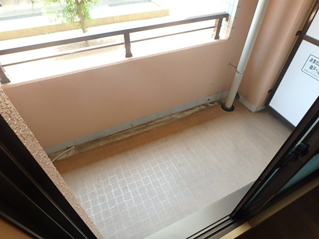 エーデルハイム湘南 ベランダ