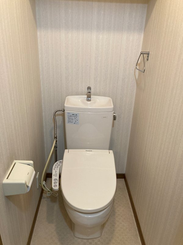 ライオンズマンション南藤沢 トイレ
