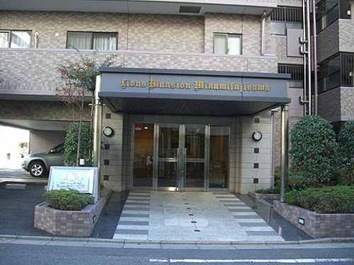 ライオンズマンション南藤沢 エントランス