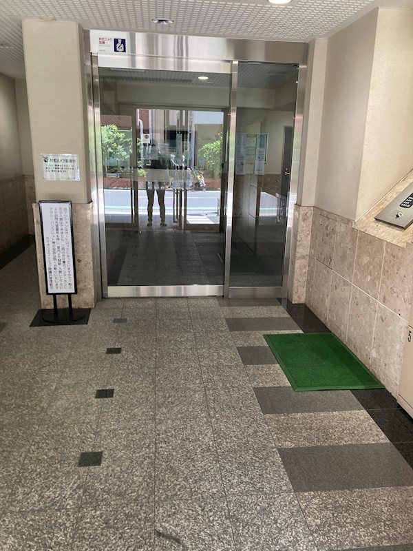 ライオンズマンション南藤沢 ロビー