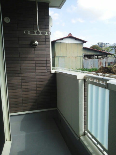 エムズ・ヒル ベランダ