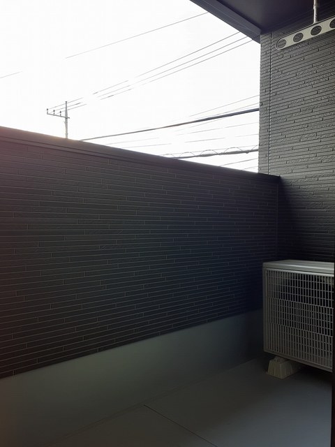 サンシャインヒル ベランダ