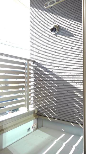 グレイスコートⅡ ベランダ