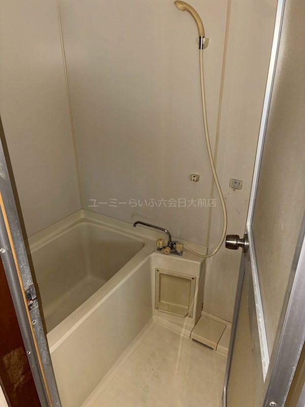 横山ハイツ 風呂画像