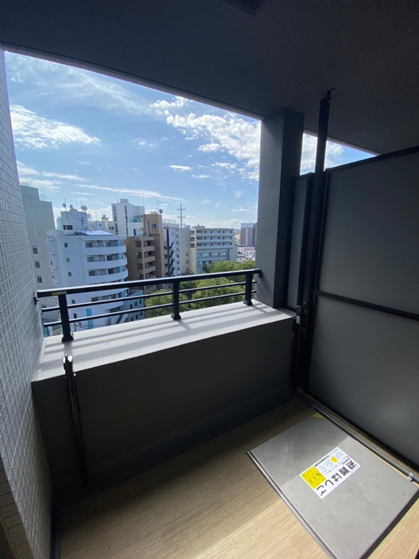 TOPAZ本厚木 ベランダ