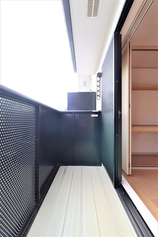 Wealthy秦野 ベランダ