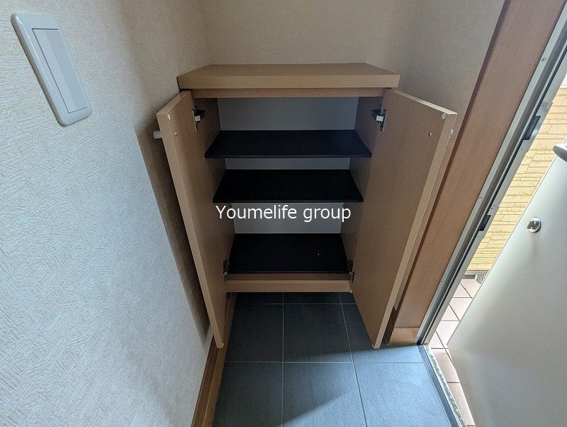 コンフォート辰巳 玄関