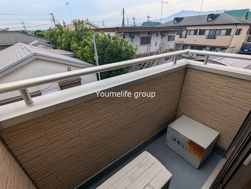 コンフォート辰巳 ベランダ