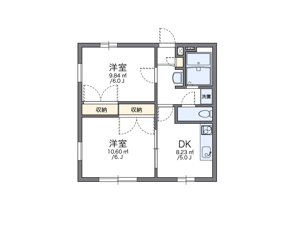 レオパレスＯＩＳＯ 間取り