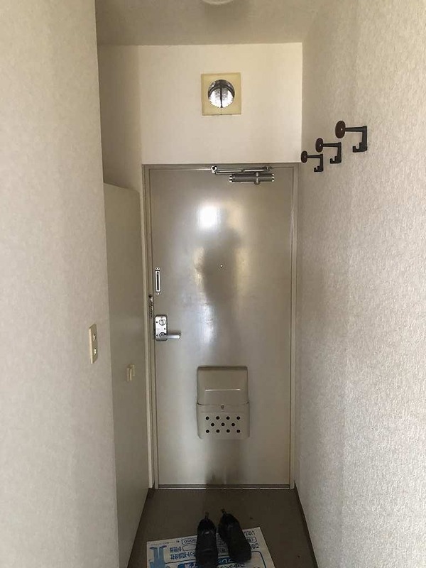 スカイコート 玄関