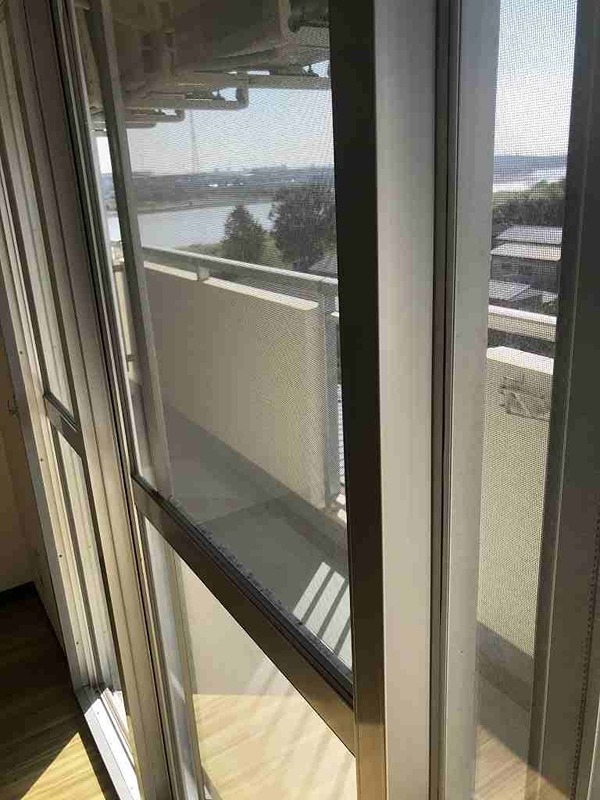 スカイコート ベランダ