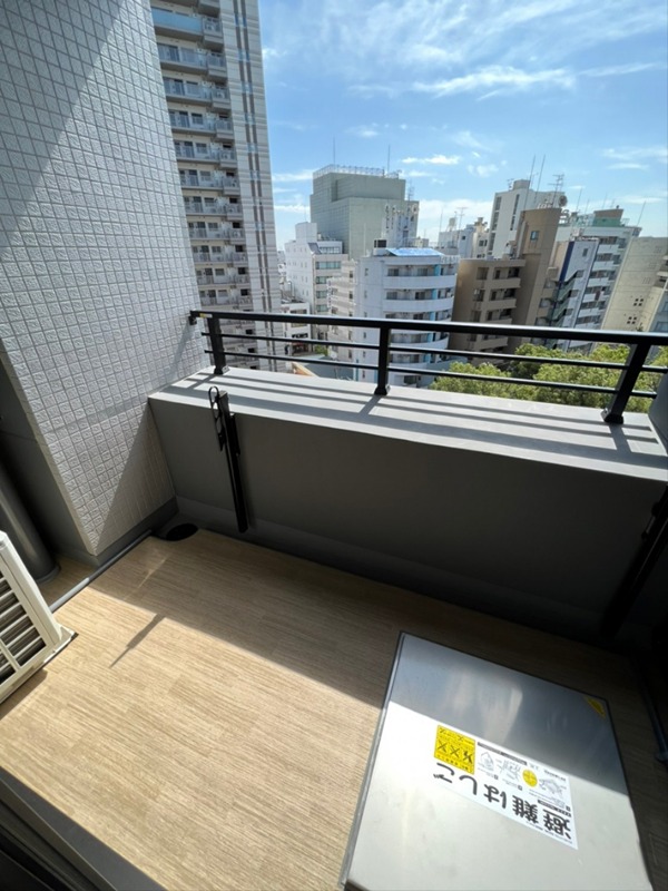 TOPAZ本厚木 ベランダ